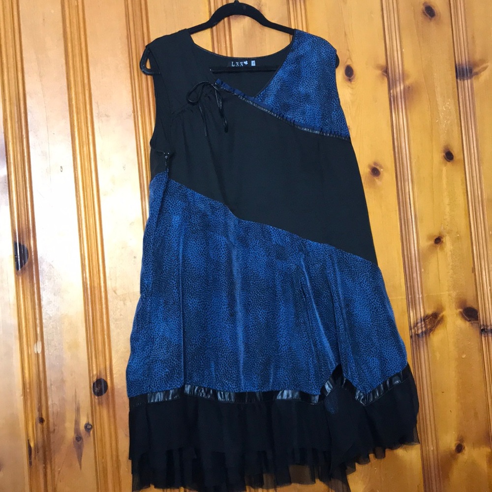 Plus size cocktail dress